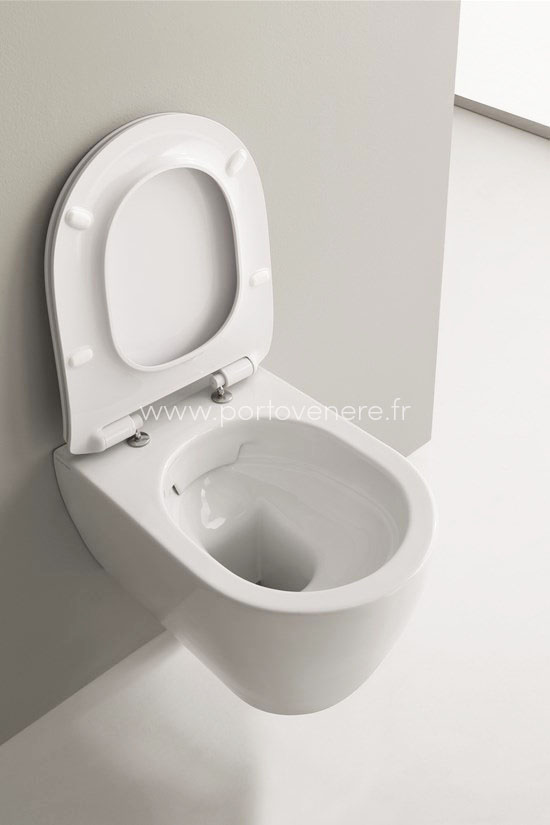 Cergrey Porte-Toilette, Cerise - Forme Nettoyage Toliet Porte