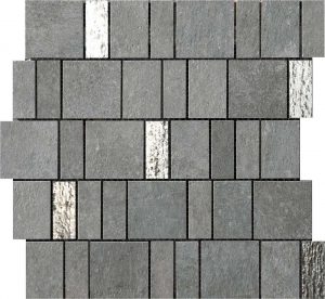 Tampa Bay Mosaique Metallic Argent