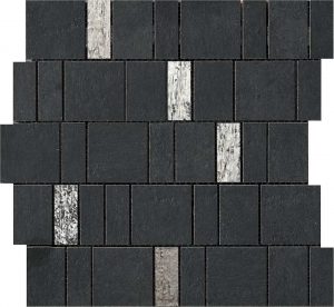 Tampa Bay Mosaique Metallic Coal