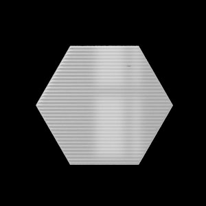 Carrelage hexagonal à relief pour crédence HEXAGO MINI - Porto Venere
