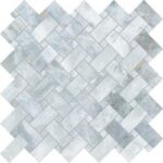 Mosaique 30x30 effet marbre crystal Sublimis Precious bleu azur à Montpellier