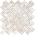 Mosaique 30x30 effet marbre crystal clair Sublimis Precious Ambra à Montpellier