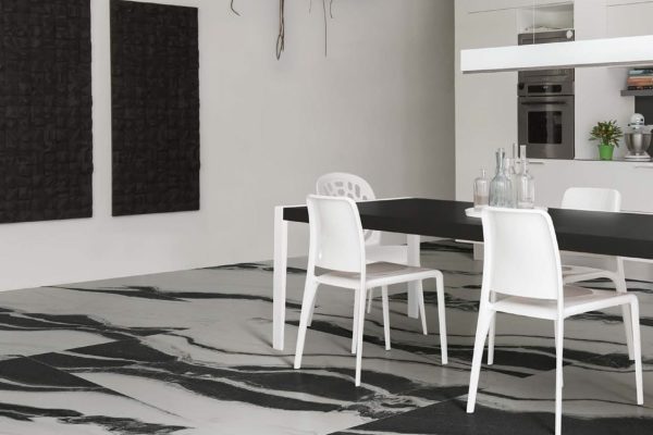 Carrelage-sol-et-mur-noir-et-blanc-effet-marbre-mat-ou-brillant-XXL-Noblaska-Wave-120-x-240-cm-proche-de-Agde-34