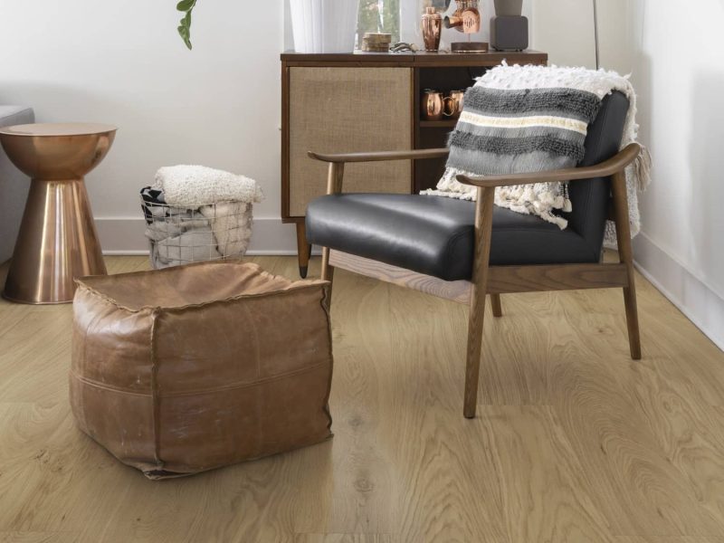 Parquet-sol-en-bois-xl brossé select natural Oak