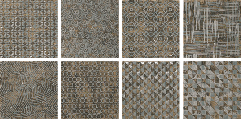 Décor Inserto S/8 Pop Vert 30X30